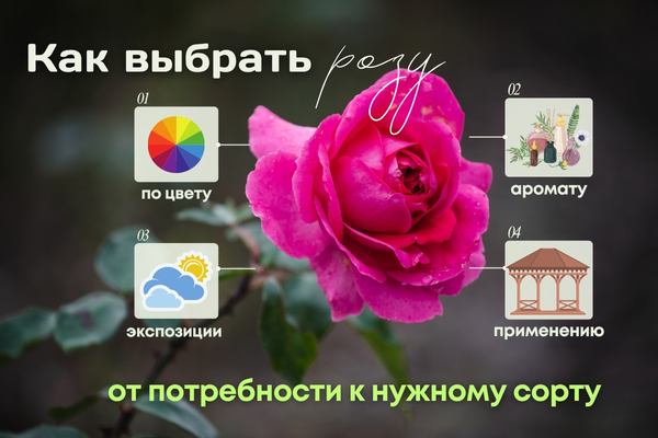 Как выбрать розу: от потребности к нужному сорту фото Как выбрать розу: от потребности к нужному сорту фото